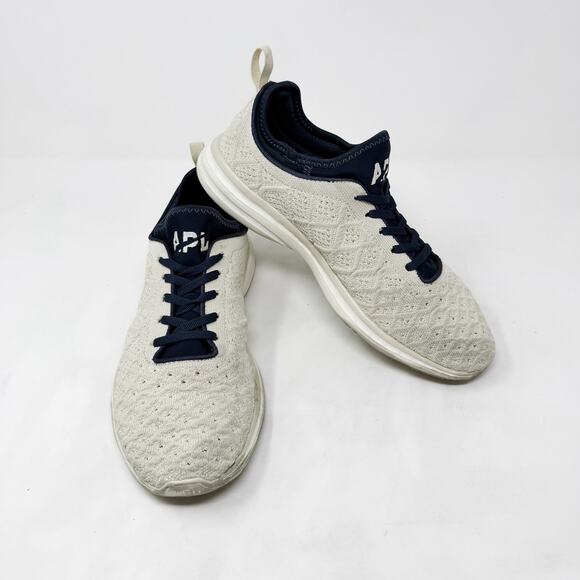 [APL] Athletic Propulsion Lab Techloom Phantom Running Sneakers Molten Navy 10 - Picture 2 of 12